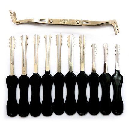 11-delige Dubbelzijdige Lockpick Set