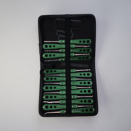 Dino lockpick set Z-style (22-delig)