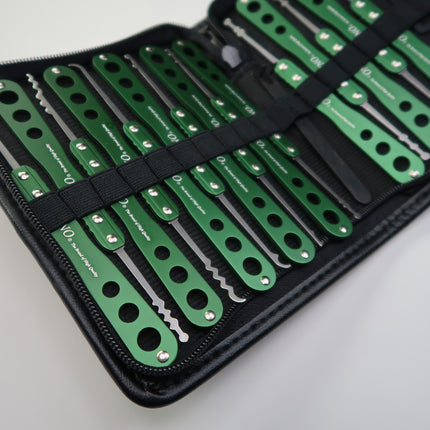 Dino lockpick set Z-style (22-delig)