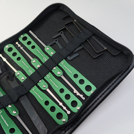 Dino lockpick set Z-style (22-delig)