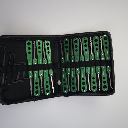 Dino lockpick set Z-style (22-delig)