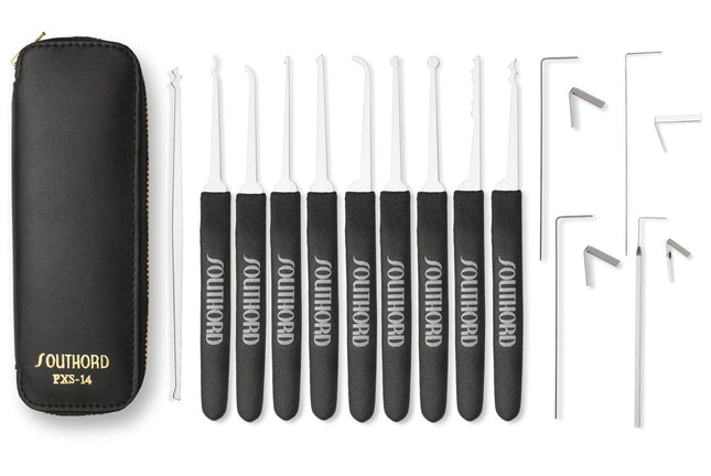Southord 14-delige lockpick set voor beginners
