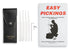 5-delige beginners lockpick set  mét gratis "Easy Picking" boek!