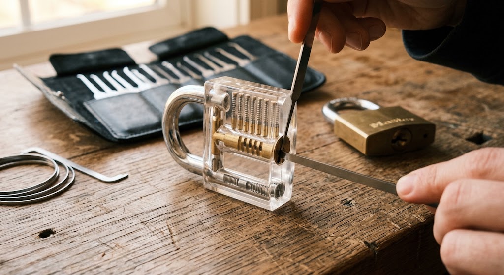 Beginnen met lockpicking als hobby: dé gids voor beginners