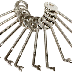 Collection image for: Oude (bontebaard) sloten lockpicken