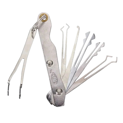 Goso JPXS – Zakmes lockpick set