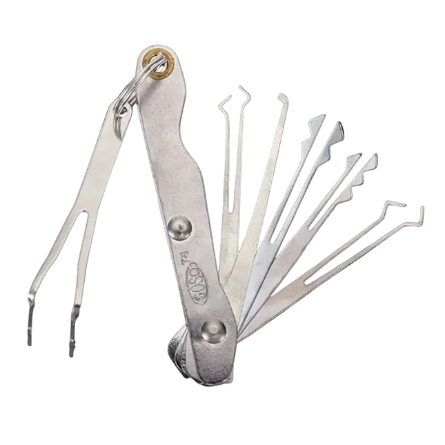 Goso JPXS – Zakmes lockpick set