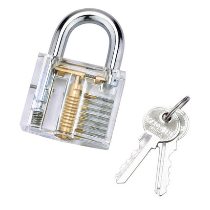 15-delige Goso lockpickset én transparant oefenslot!