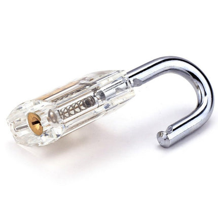 15-delige Goso lockpickset én transparant oefenslot!