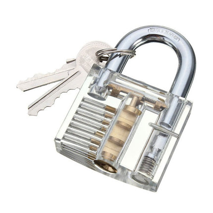 15-delige Goso lockpickset én transparant oefenslot!
