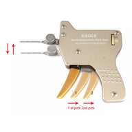 EAGLE Semi-automatic Lockpick gun - Professionele tool