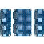 3x GPIO Prototyping Boards