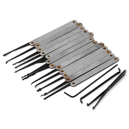 15-delige Goso lockpickset én transparant oefenslot!