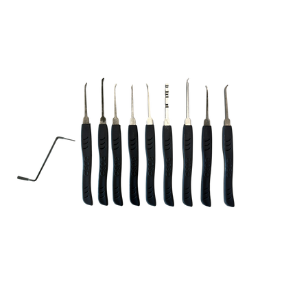 Goso 10-delige lockpick set – complete startersset