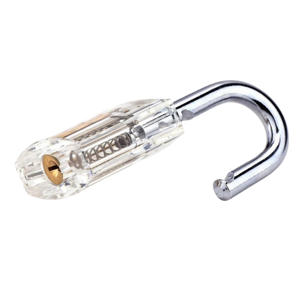 Hangslot transparant - Mr Smith