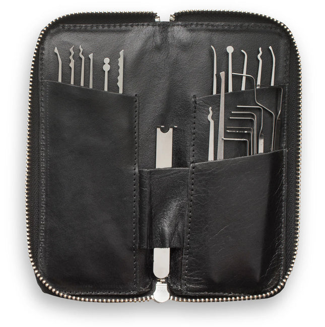 Southord M2000B – Ultra dunne lockpick set - 22 delig - 0,5mm dikte
