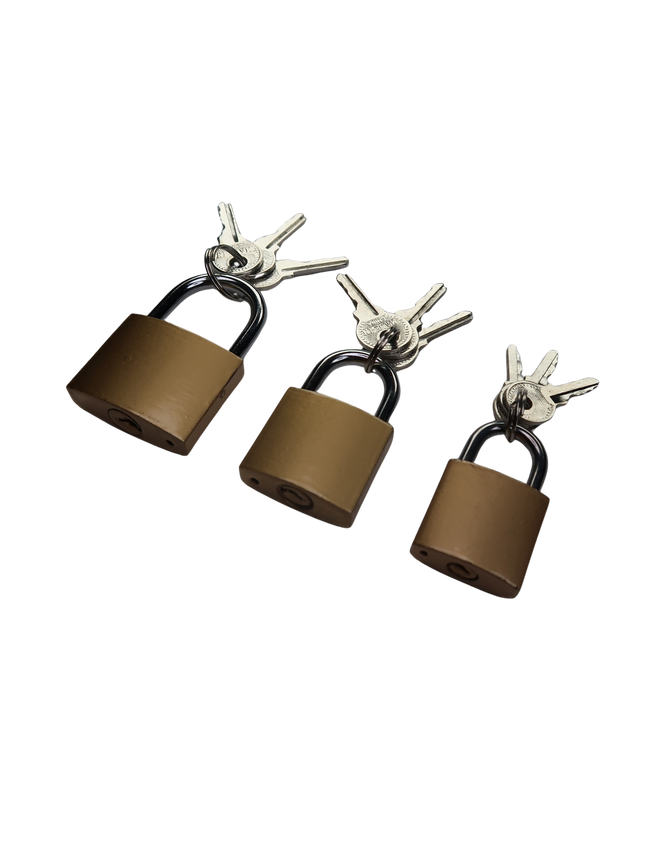 3-delige Hangslot Set