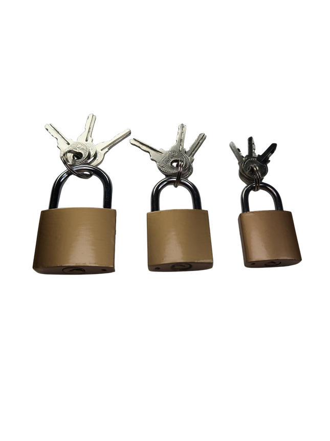 3-delige Hangslot Set