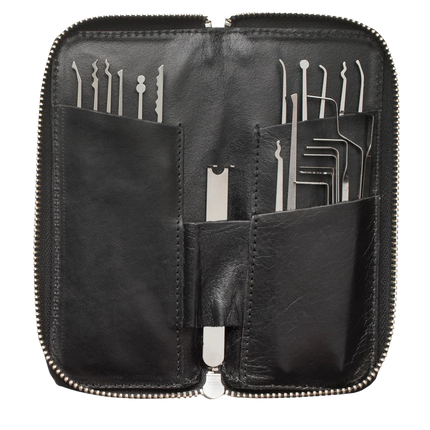 Southord M2000B – Ultra dunne lockpick set - 22 delig - 0,5mm dikte