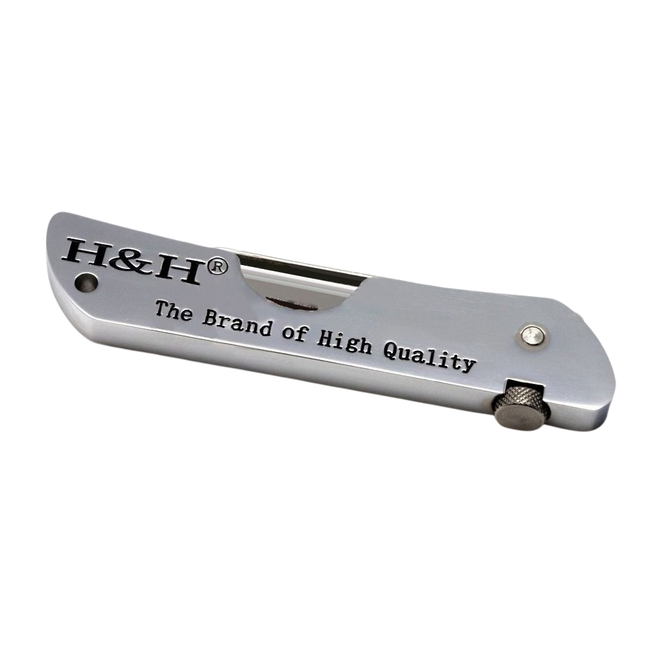 H&H zakmes-style lockpick set – compact EDC zakformaat