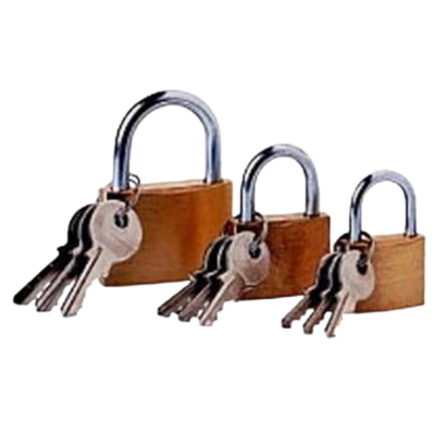 3-delige Hangslot Set