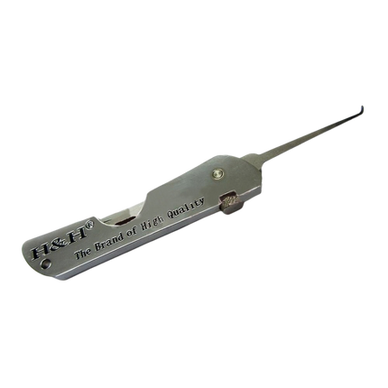 H&H zakmes-style lockpick set – compact EDC zakformaat
