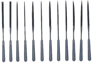 Set van 12 Vijltjes