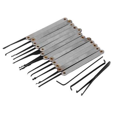 15 delige lockpick set voor beginners