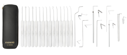 Southord lockpickset (22-delig)