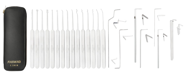 Southord lockpickset (22-delig)
