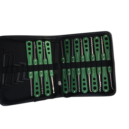 Dino lockpick set Z-style (22-delig)