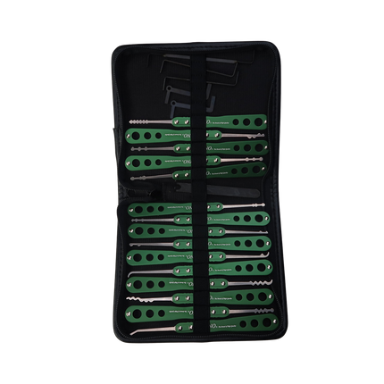 Dino lockpick set Z-style (22-delig)