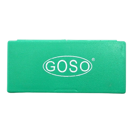 Goso 11-delige dubbelzijdige lockpick set