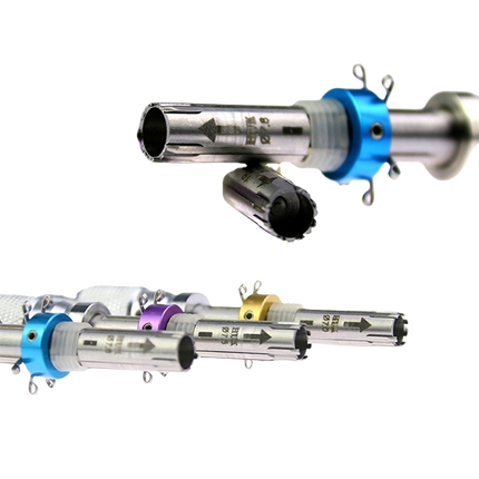 HUK tubular pick 7 pin (set van 3 stuks: 7,0mm, 7,5mm, 7,8mm)