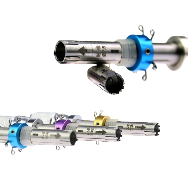 HUK tubular pick 7 pin (set van 3 stuks: 7,0mm, 7,5mm, 7,8mm)