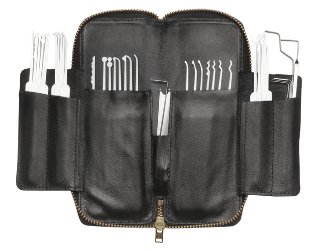 Southord lockpickset (37-delig, slim-line)