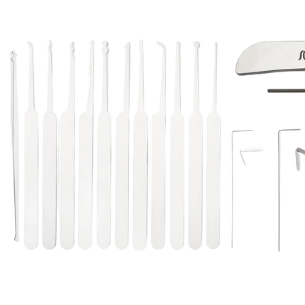 Southord PXS-17 lockpick set voor beginners
