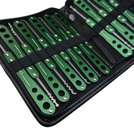 Dino lockpick set Z-style (22-delig)