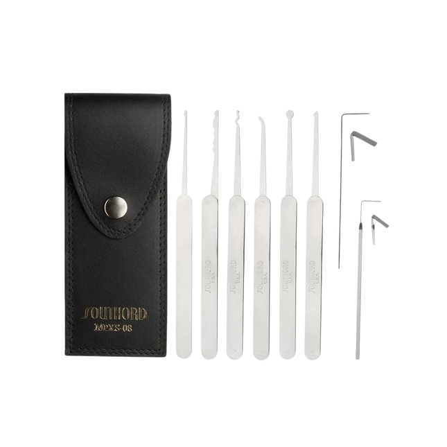 SouthOrd 8-delige lockpick set – PXS-08