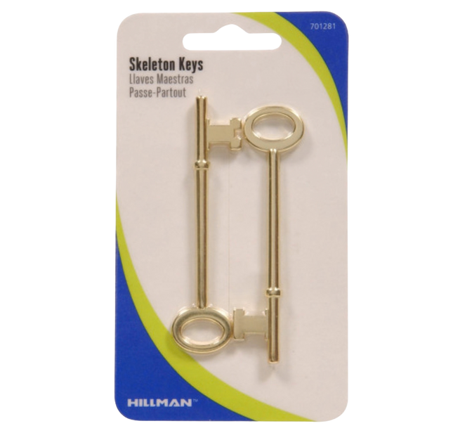 Lockpick set oude sloten – Skeleton keys