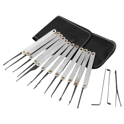 15 delige lockpick set voor beginners