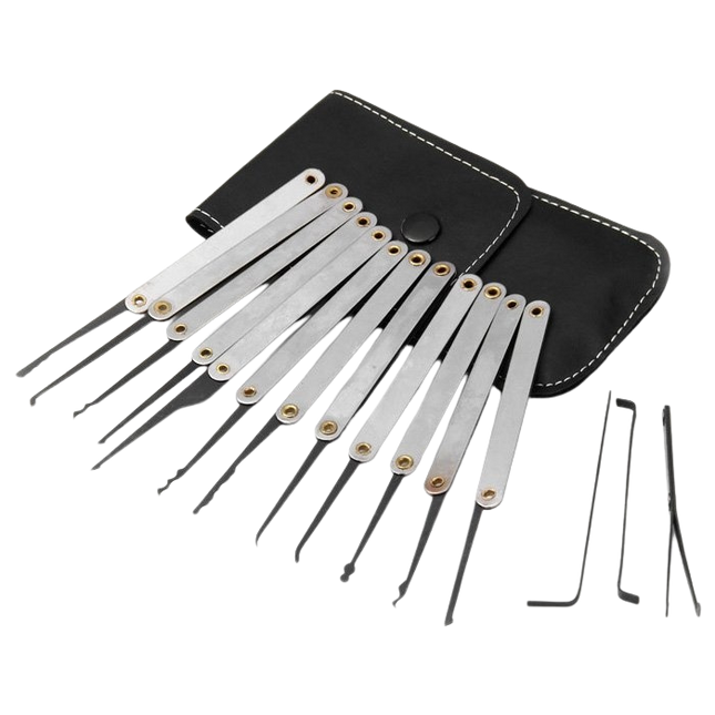 15 delige lockpick set voor beginners