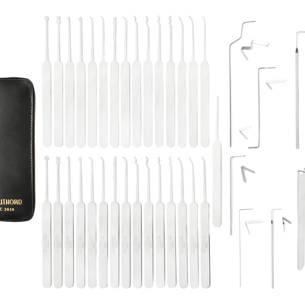 Southord lockpickset (37-delig, slim-line)