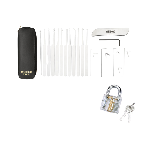 Southord PXS-17 – Lockpick set inclusuief oefenslot