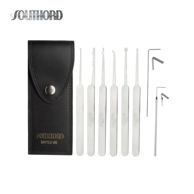 SouthOrd 8-delige lockpick set – PXS-08