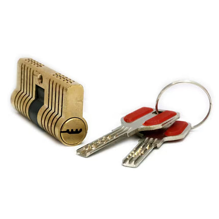 Goso 17-delige dimple lockpick set – Inclusief transparant oefenslot (pro)