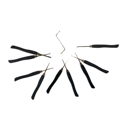 Goso 10-delige lockpick set – complete startersset