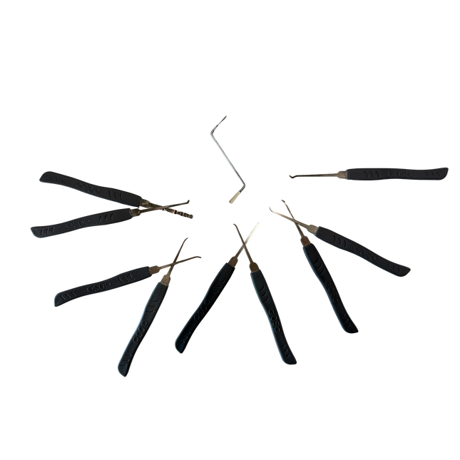Goso 10-delige lockpick set – complete startersset