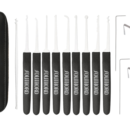 Southord PXS-17 lockpick set voor beginners