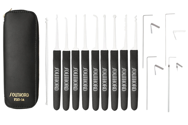 Southord 14-delige lockpick set voor beginners